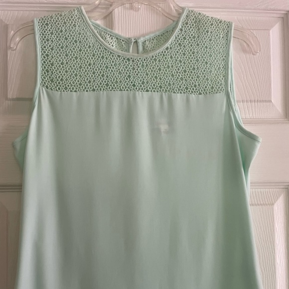 Calvin Klein Tops - Calvin Klein mint green sleeveless top